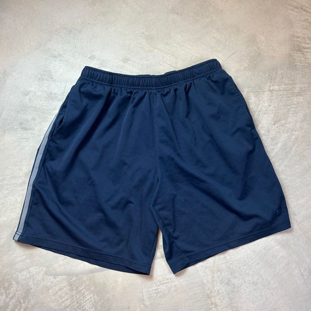 Starter Men's Navy and Blue Shorts